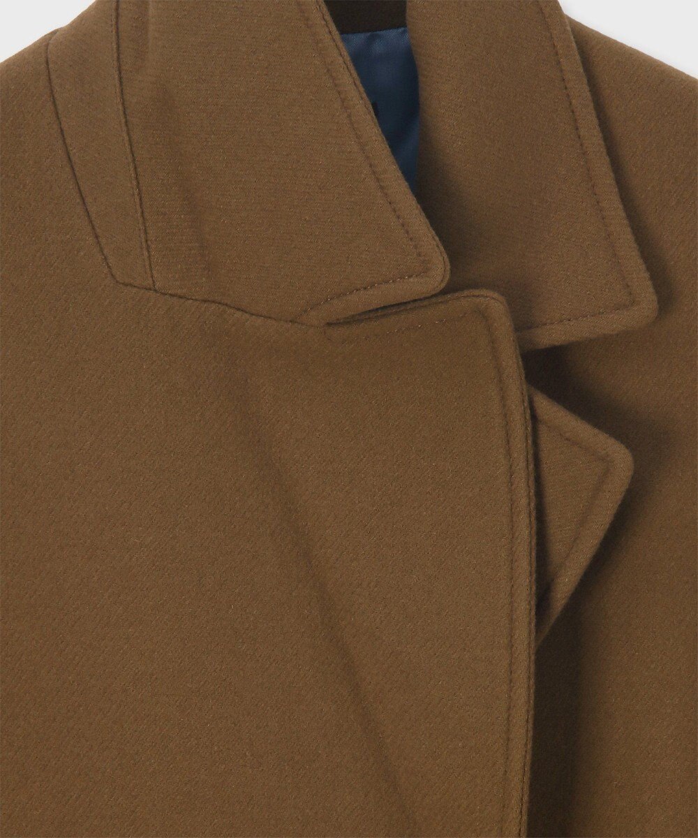 Paul Smith ウールカルゼ ショート ピーコート 