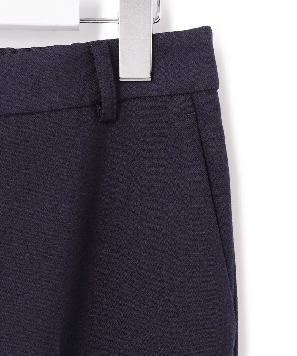 23区 【洗える】ウォームストレッチ テーパード パンツ 