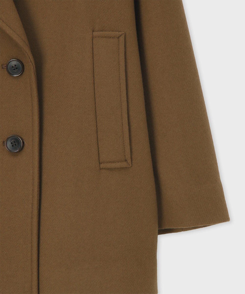 Paul Smith ウールカルゼ ショート ピーコート 