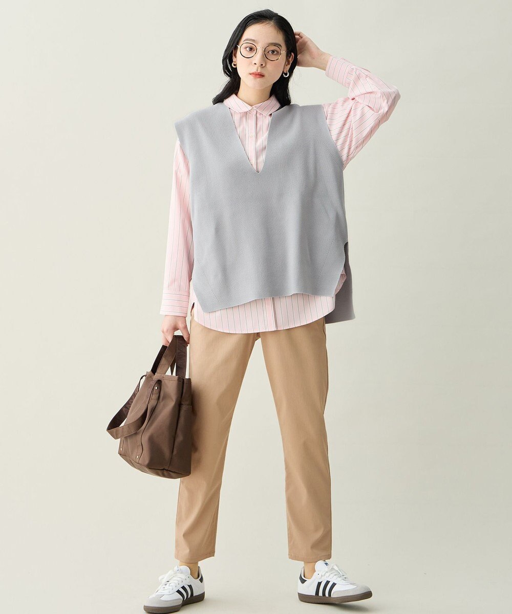 ANY 7daysデイリースリムパンツ 