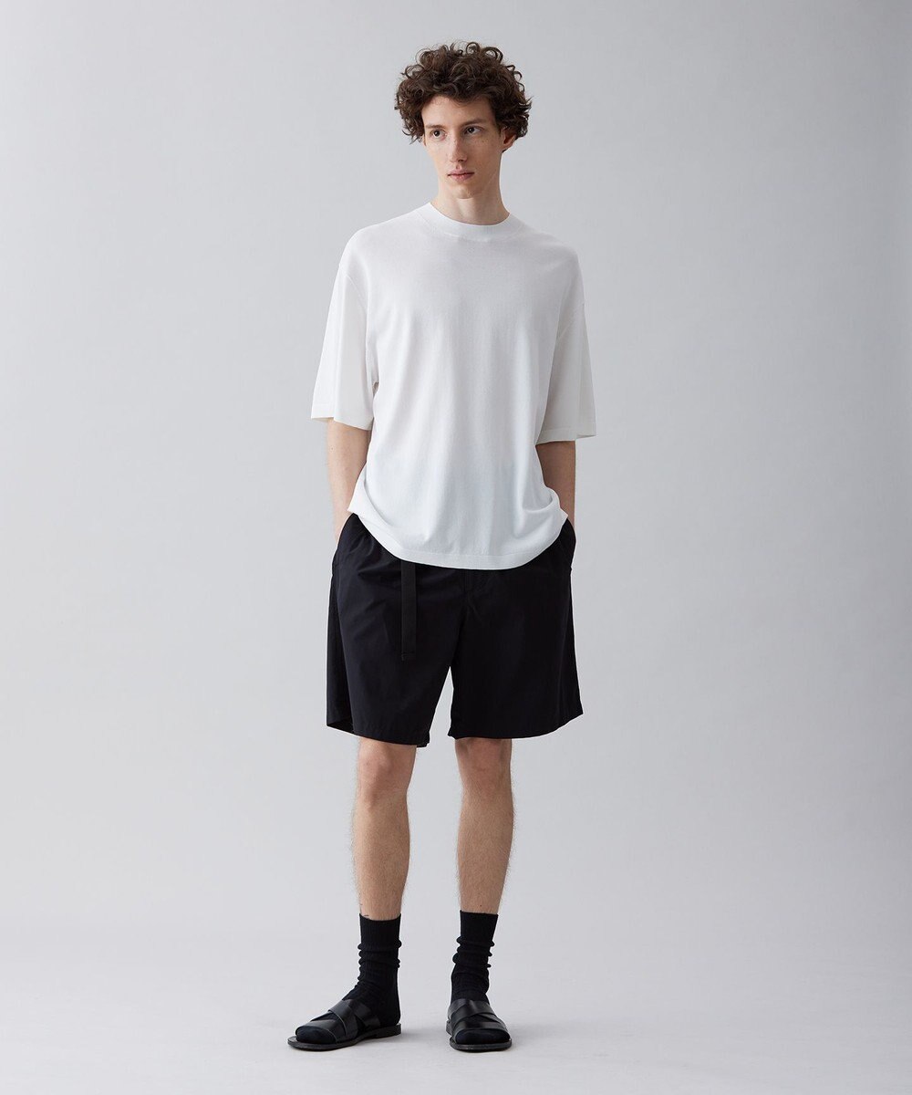 UNFILO MENS 【抗菌防臭】イージーケア ライトニットT [23年春夏商品] 