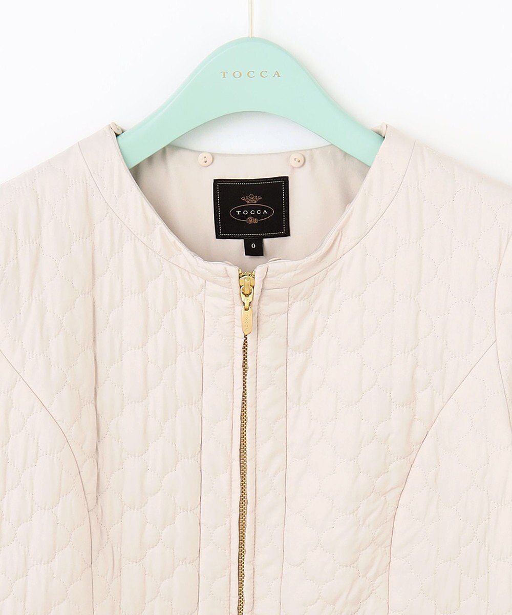 TOCCA LAURA キルティングロングコート 