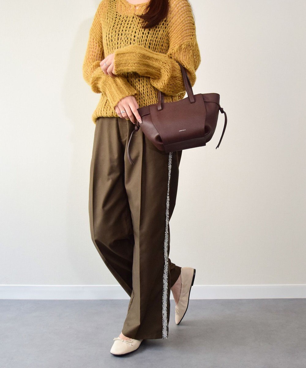 INTER-CHAUSSURES 【LORISTELLA】レザーミニトートバッグ 