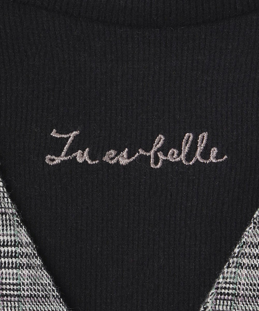 ANY KIDS ドッキングチェックワンピース 