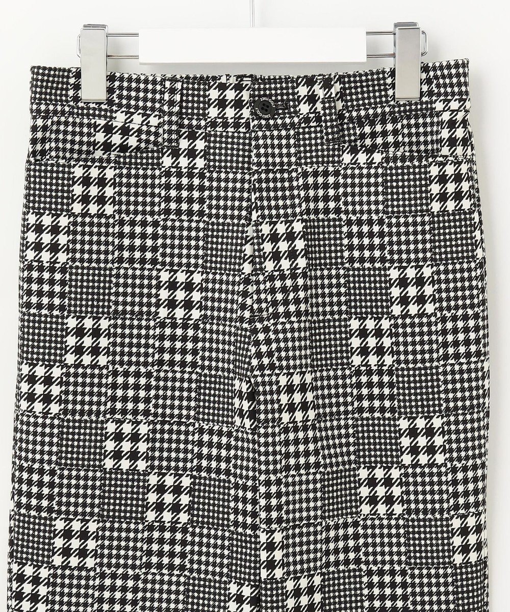 23区GOLF フレンチシックなスタイリングに！【WOMEN】チェック柄 テーパードパンツ 