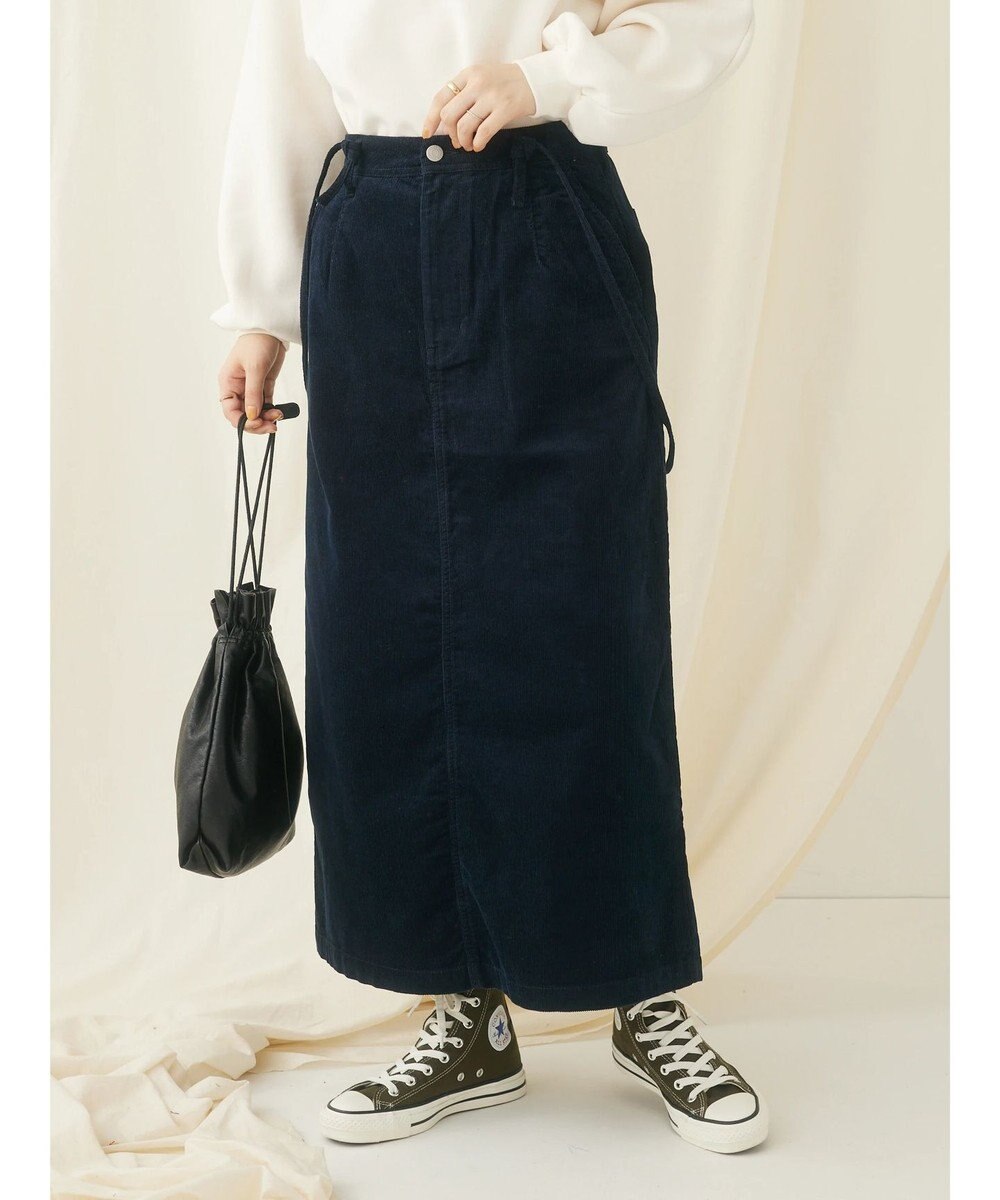 CRAFT STANDARD BOUTIQUE コーデュロイ２ＷＡＹサロペットスカート 