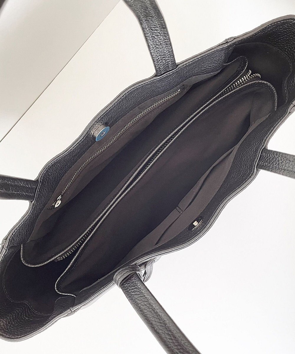 Hekhèr Le Style de Vie 【日本製 / A4サイズ対応/セレモニーにも】シュリンクレザー トートバッグ 