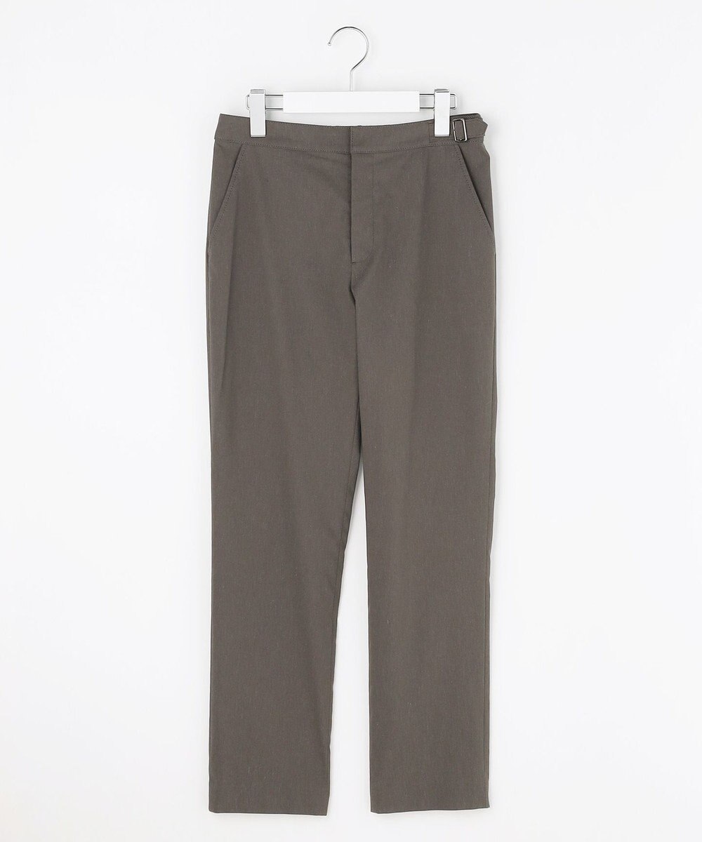 J.PRESS LADIES 【WEB限定カラーあり】セルロースリネンストレッチ テーパード パンツ 