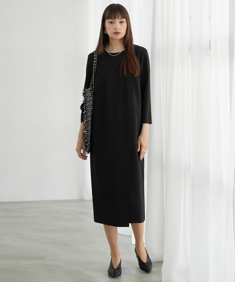 ICB フリンジツイードトート 