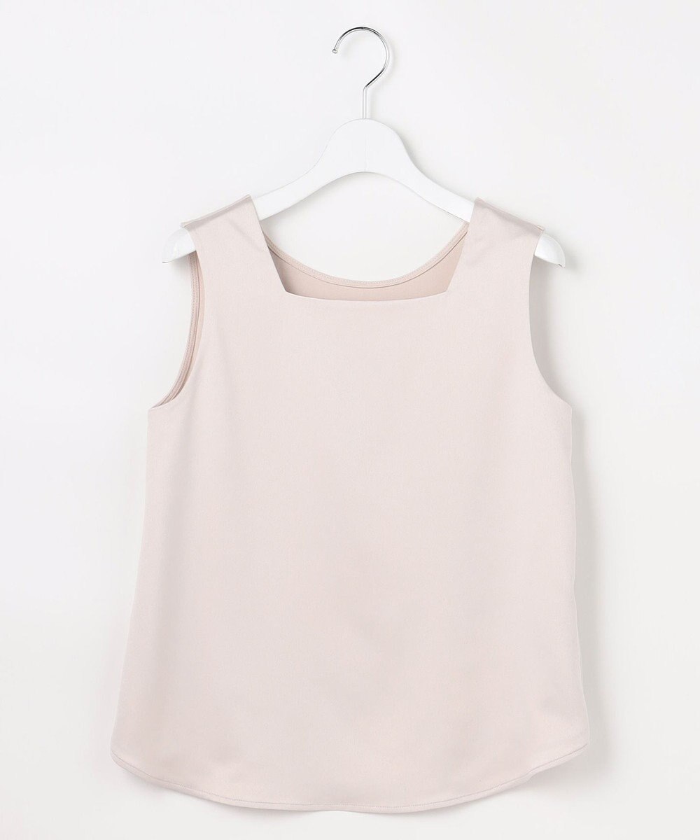 ANY SIS 【2WAY】サテン タンクトップ 