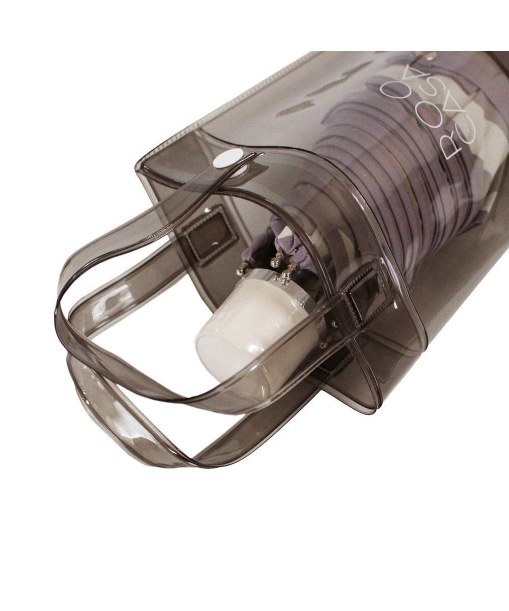 ROOTOTE 3629【傘用トート:折畳傘】SN.CASAカーサ.オリ.クリア-A 