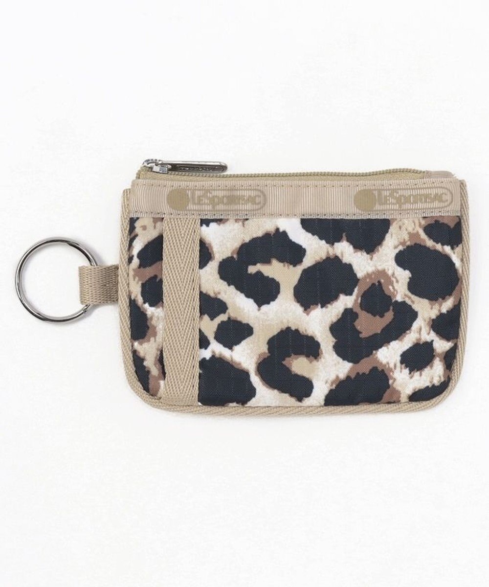 LeSportsac KEY CARD HOLDER/フラクセンレオパード フラクセンレオパード