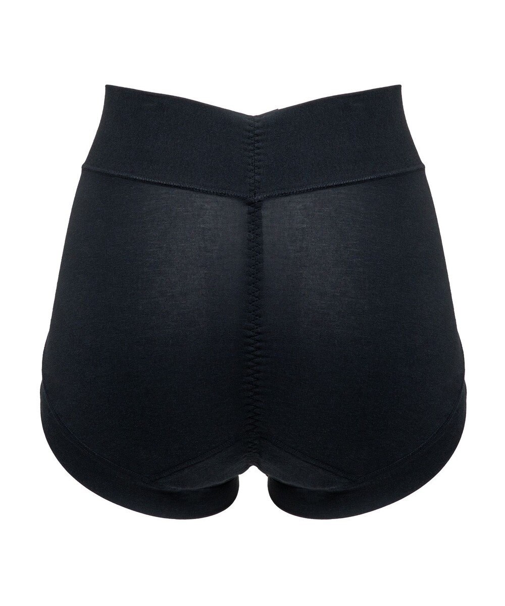 BRADELIS New York 【BRADELIS New York】モモパンツ・ラッピングサニタリーショーツ#319 よく伸びる綿混素材で快適 サニタリー 深め 