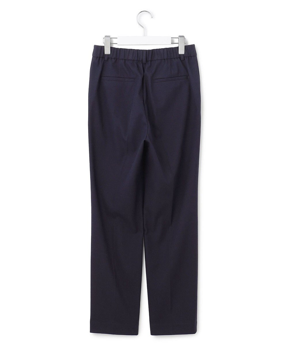 23区 L 【洗える】ウォームストレッチ テーパード パンツ 