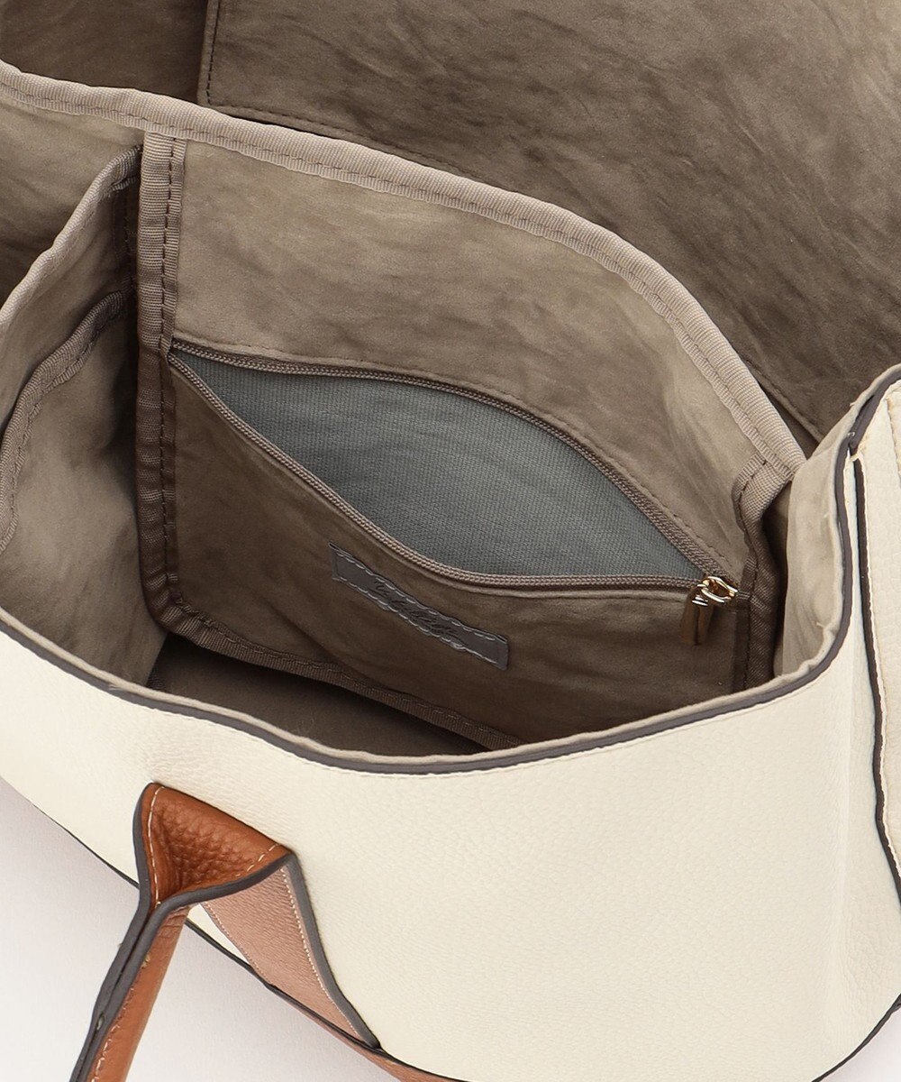 UNBILLION cachecache パーテーションPUトートバッグL 