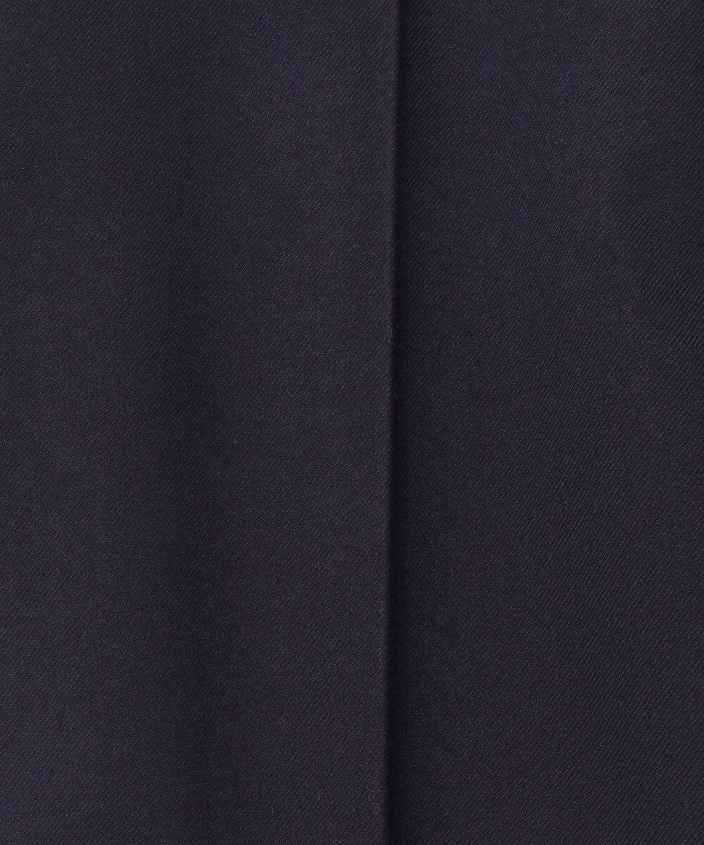 23区 【洗える】ウォームストレッチ テーパード パンツ 