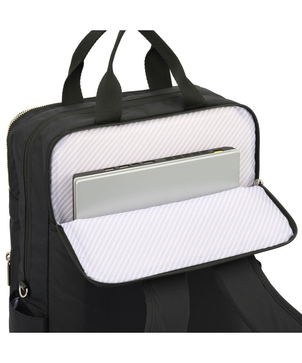ACE BAGS & LUGGAGE 【洗える背面パッド付】 ace. フィッテムライト リュックサック A4/14インチ収納 20392 エース 