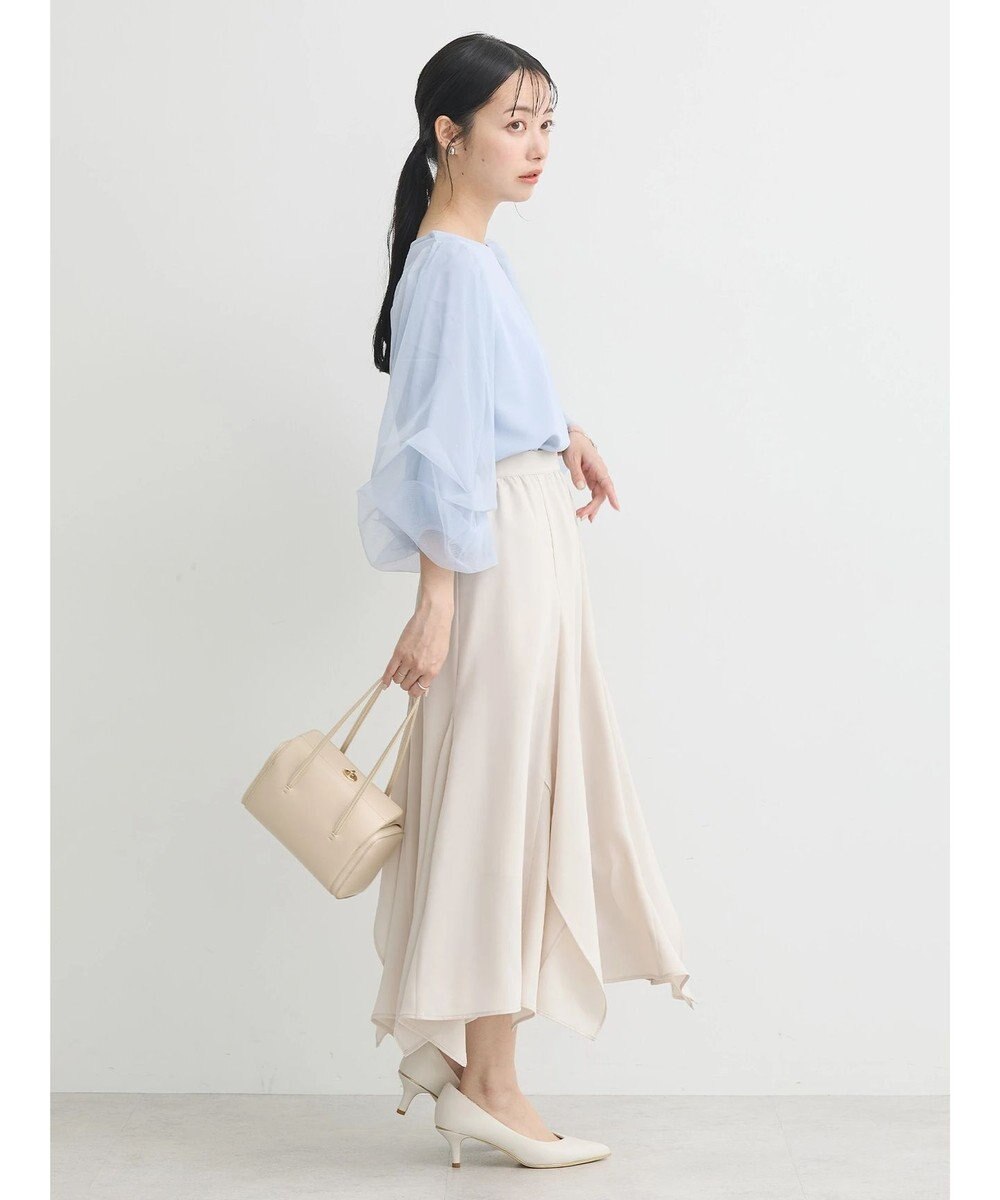 earth music&ecology キラキラストーンプルオーバー 