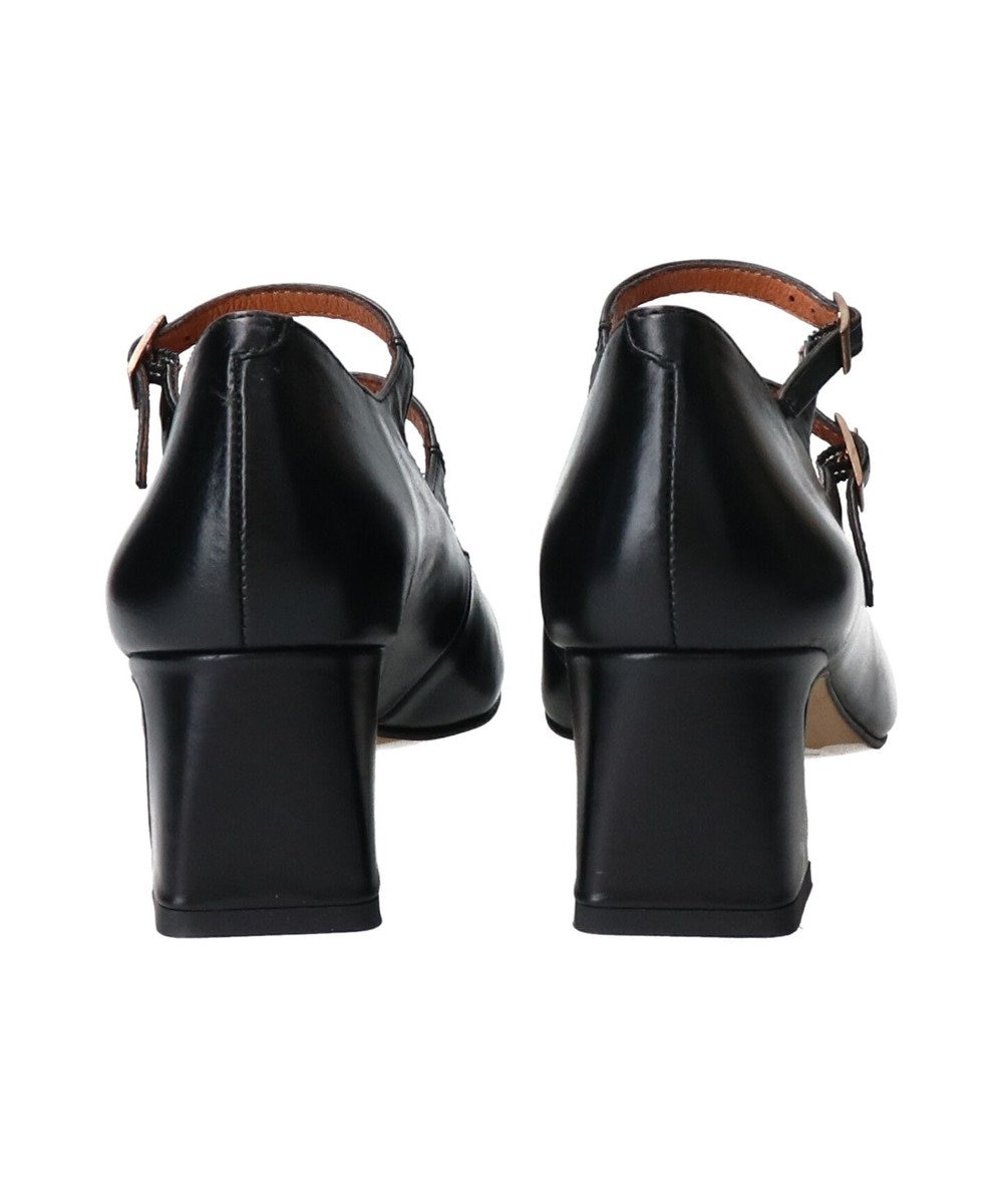 INTER-CHAUSSURES 【ANGEL ALARCON】ダブルストラップパンプス 