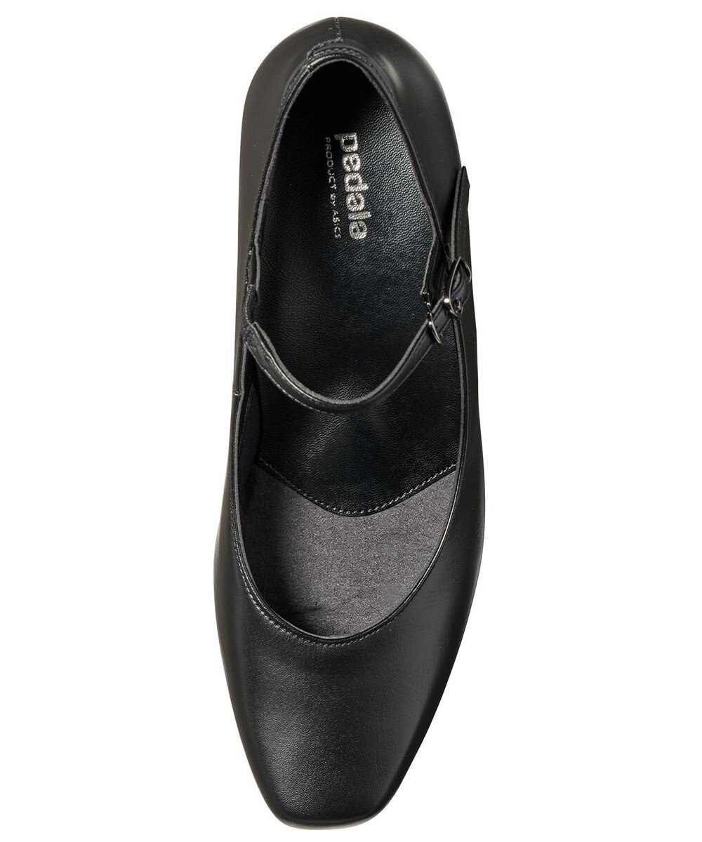 ASICS WALKING ペダラウォーキングシューズ 2E ヒール高5.0cm 