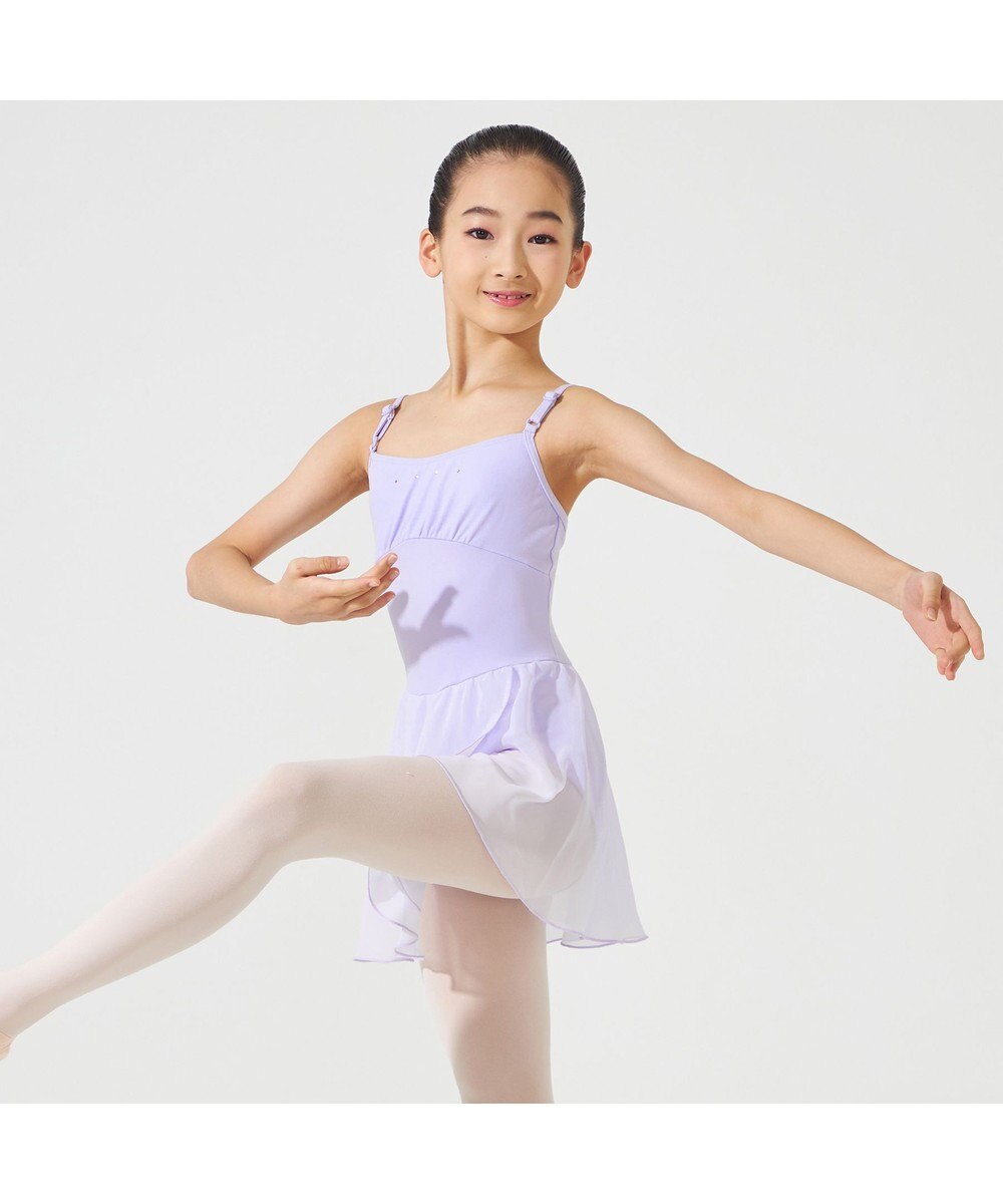 Chacott スカート付レオタード 