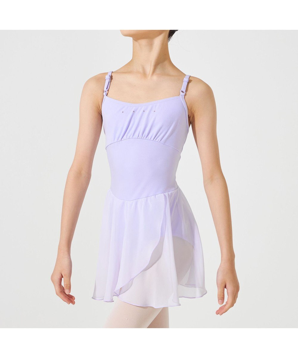 Chacott スカート付レオタード 