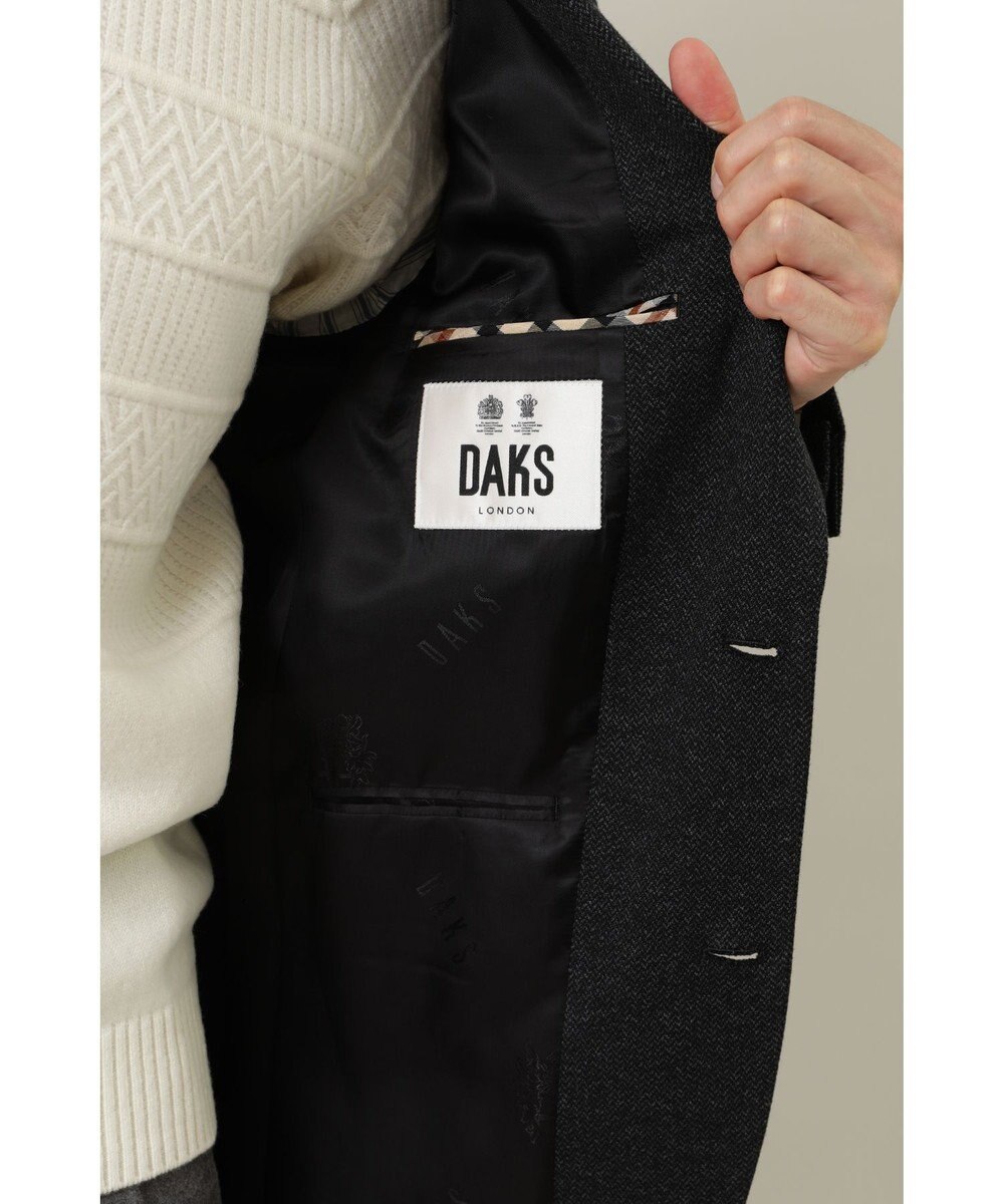 DAKS コットンウールジャケット 
