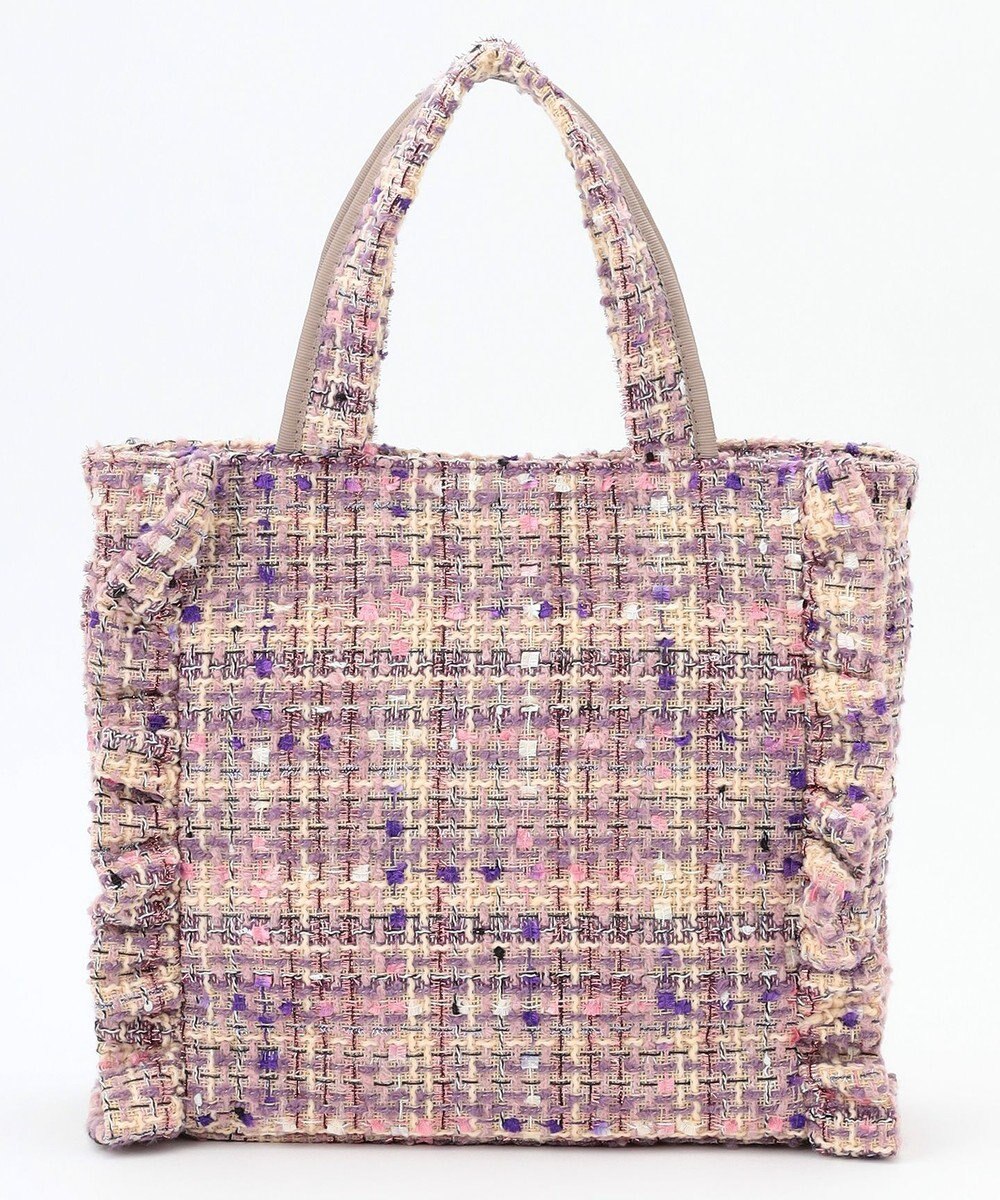 TOCCA 【美人百花掲載】【一部カラー撥水】TRIM WAVES MINITOTE ミニトートバッグ 