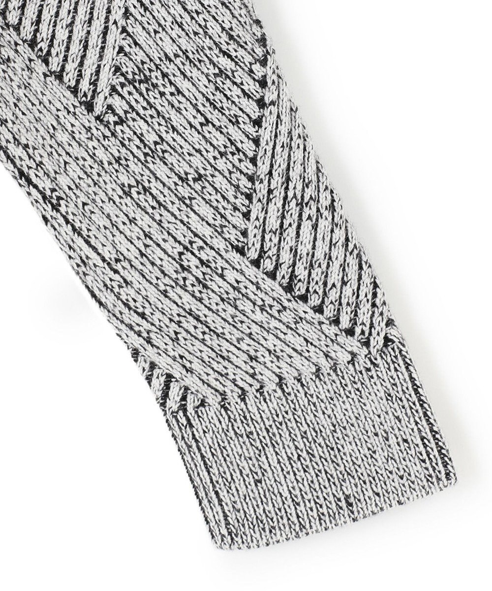 JOSEPH HOMME ビッグジオメトリージャガード　クルーネック 