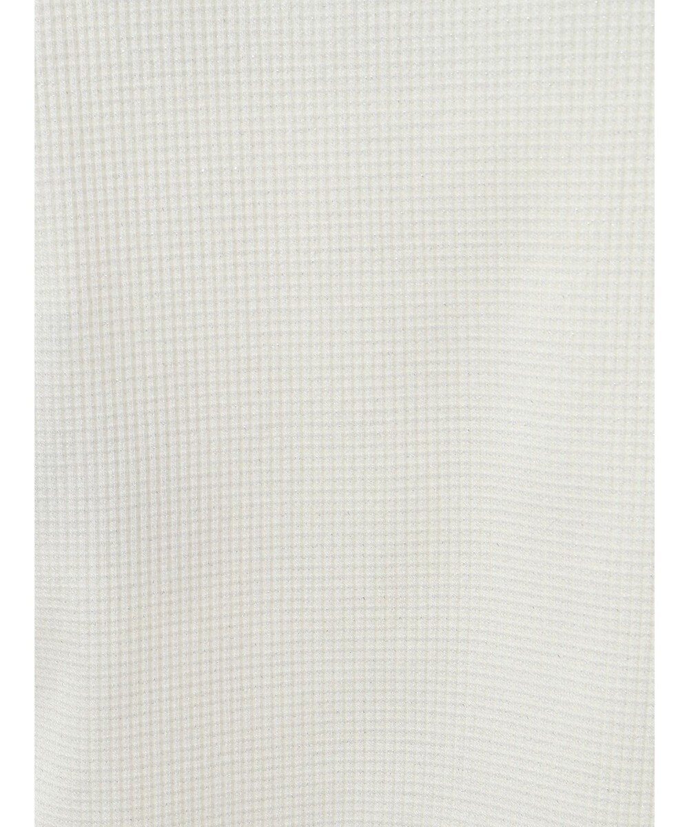 Green Parks カップ付きアシンメトリーラメタンクトップ 