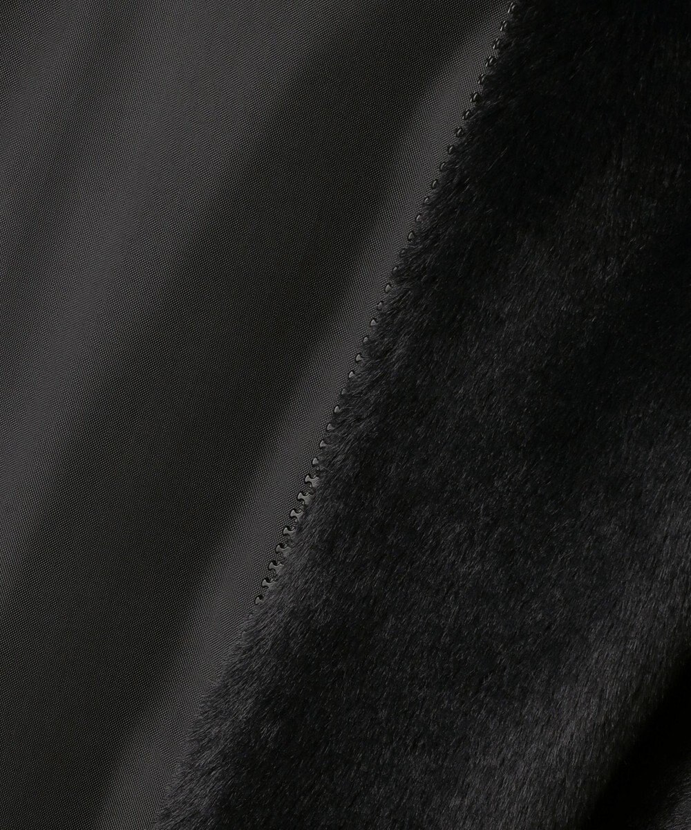 Feroux フード付きフェイクファー パーカー 