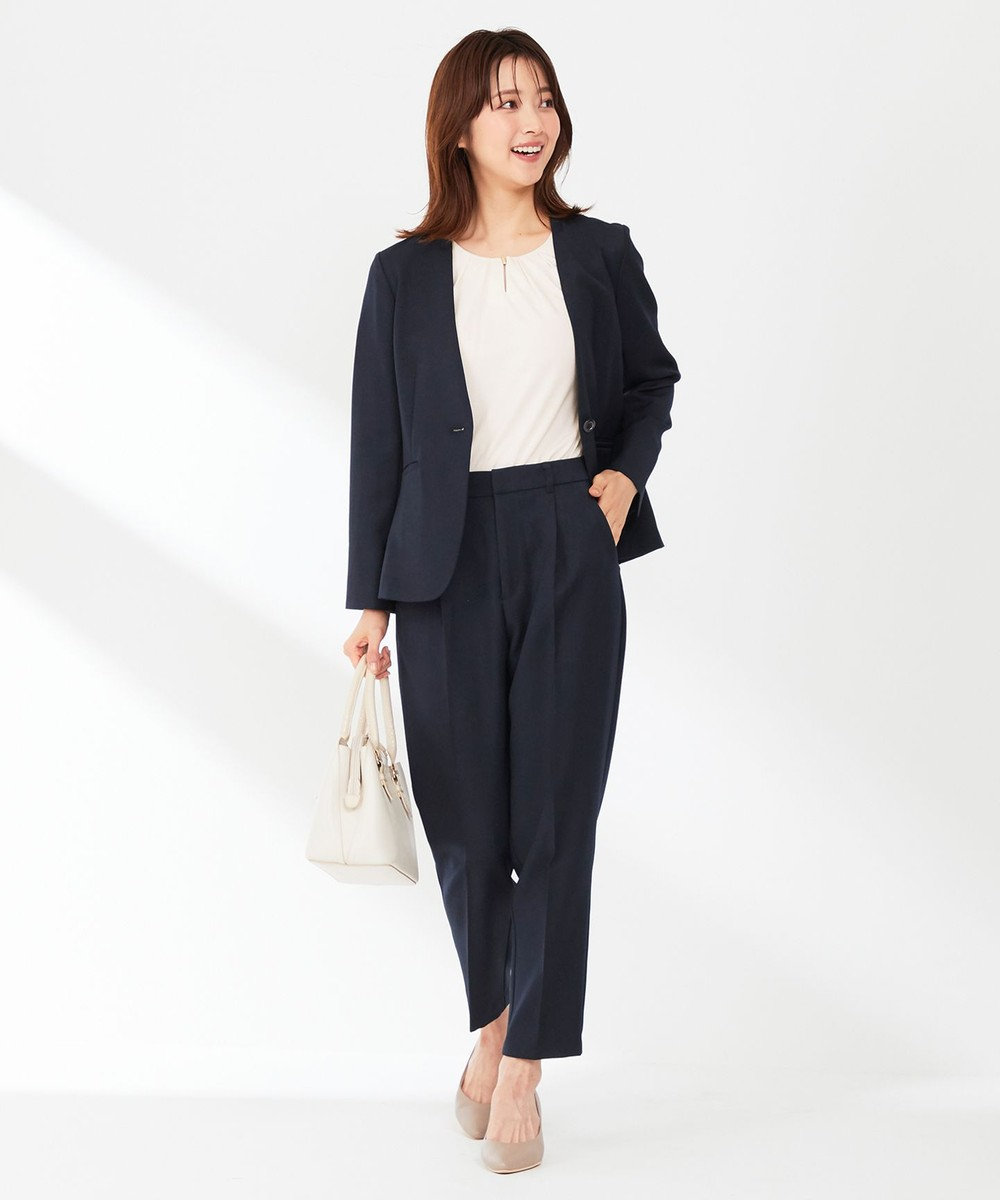 ANY SIS 【セットアップ可】イージーケアライト パンツ 