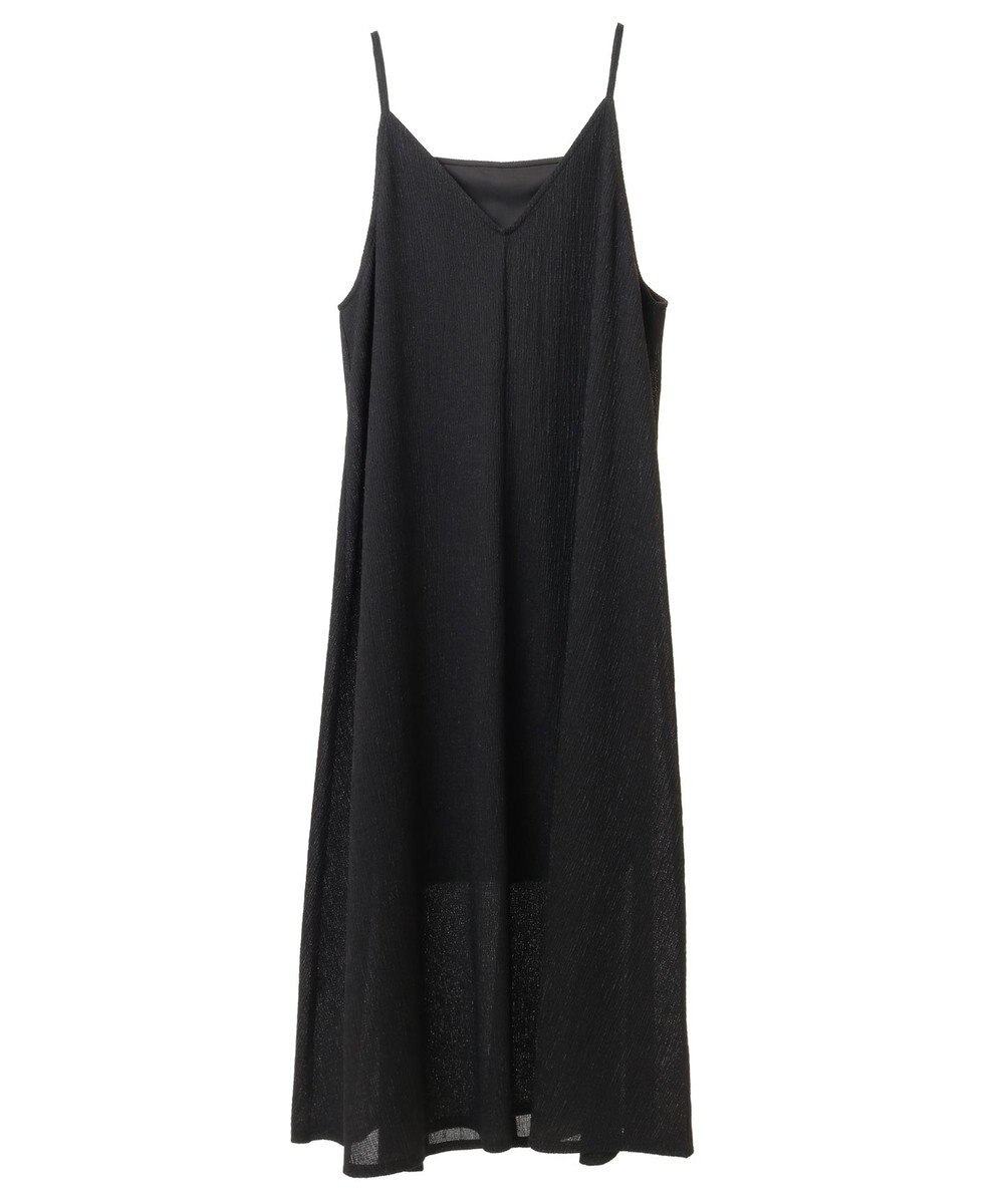 Green Parks BEST PRICE 表面感カットキャミワンピース 