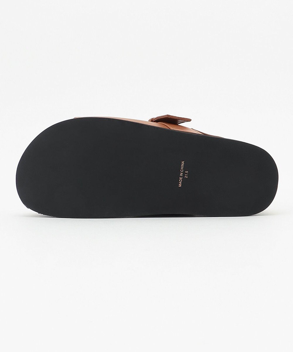 23区 バックル フッドベッド サンダル 