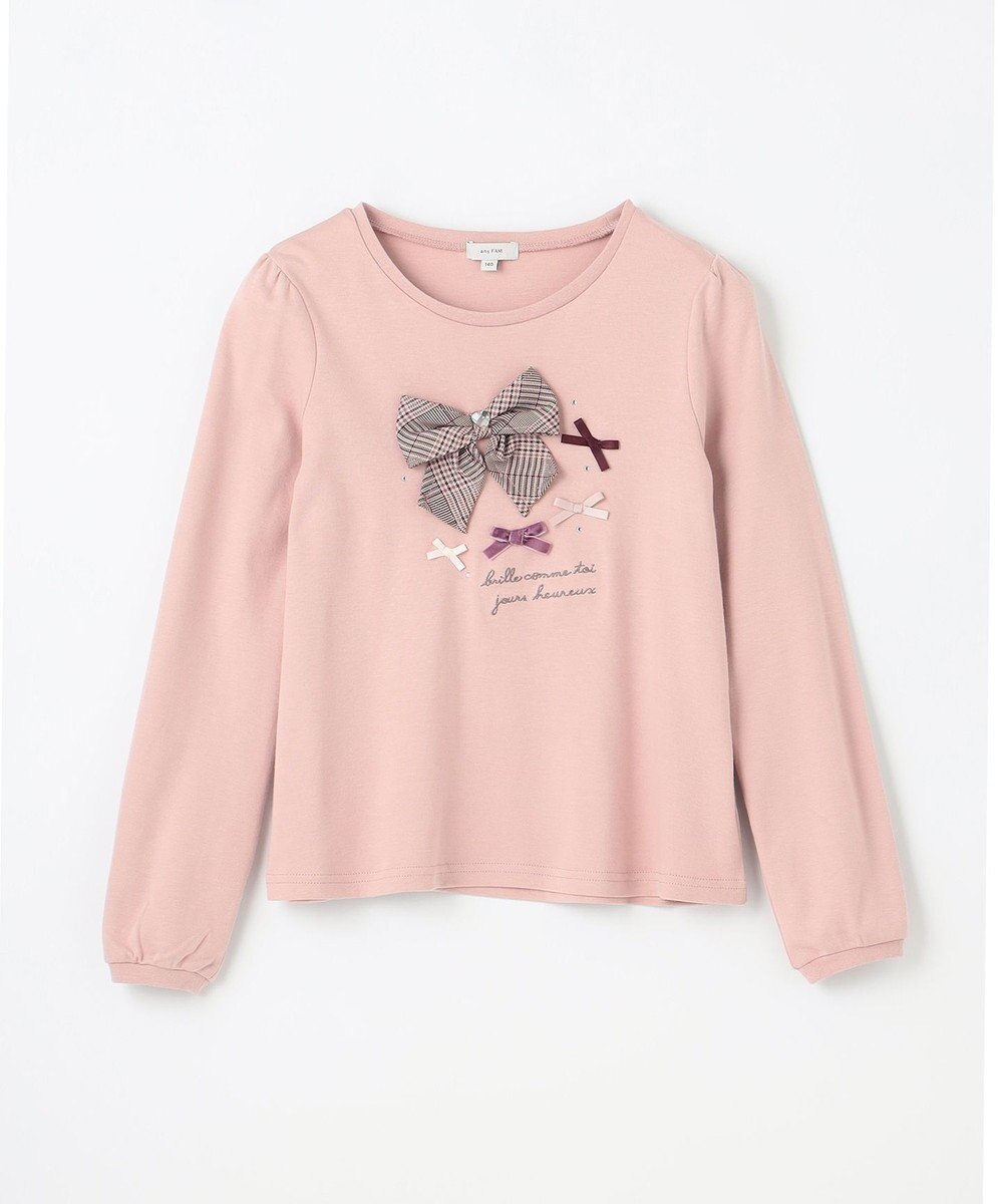 ANY KIDS リボンモチーフ Ｔシャツ 