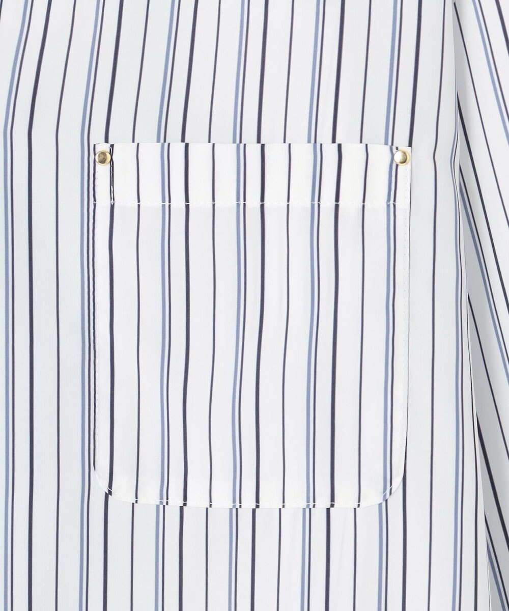 ANY SIS 【洗える】トロミシャツカラー ブラウス 