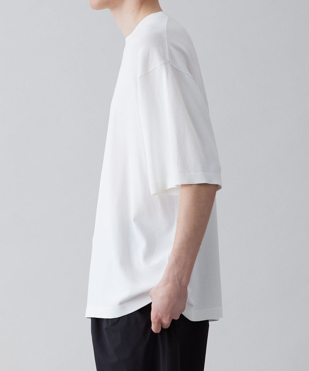 UNFILO MENS 【抗菌防臭】イージーケア ライトニットT [23年春夏商品] 