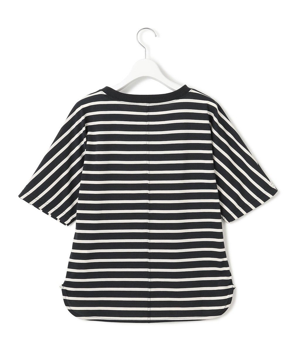 J.PRESS YORK STREET 【WOMEN】ボーダードルマン Tシャツ 