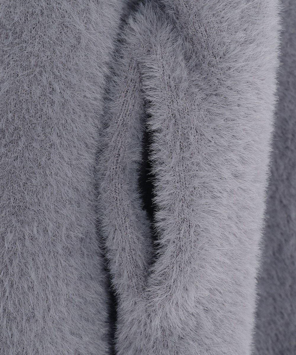 ANY SIS フェザーニット ジャケット 