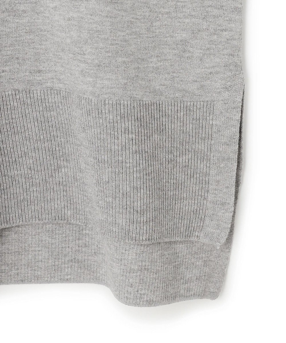 UNFILO L マイビューティニット Vネック 