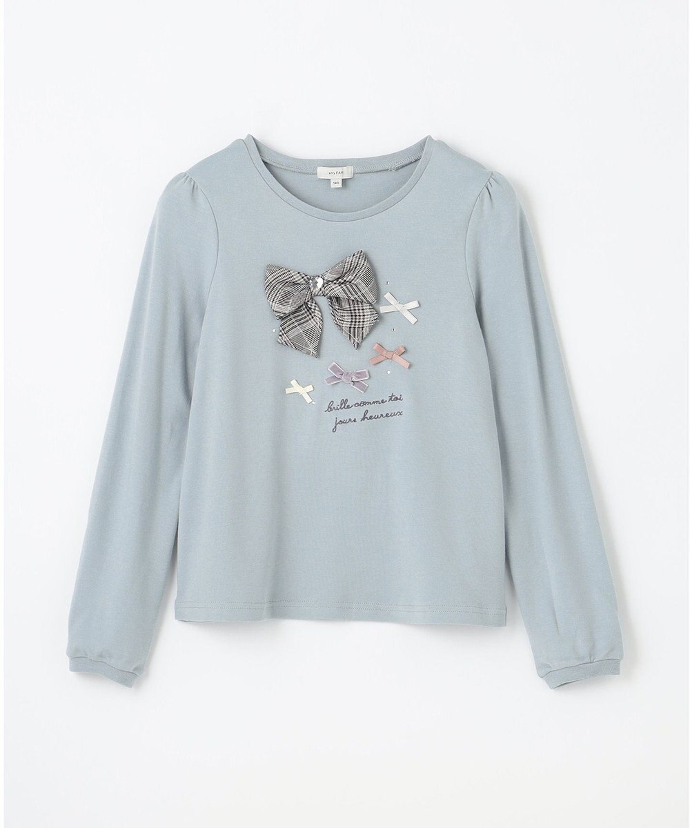 ANY KIDS リボンモチーフ Ｔシャツ 