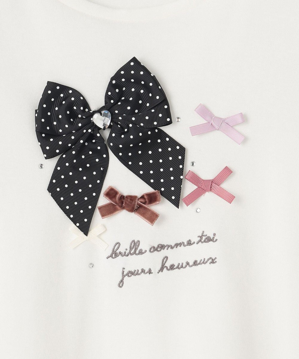 ANY KIDS リボンモチーフ Ｔシャツ 