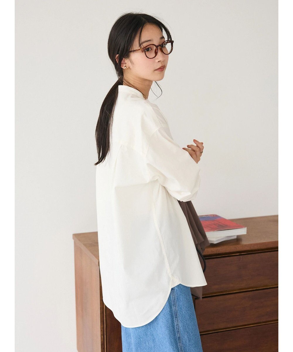 CRAFT STANDARD BOUTIQUE バンドカラーシャツ 