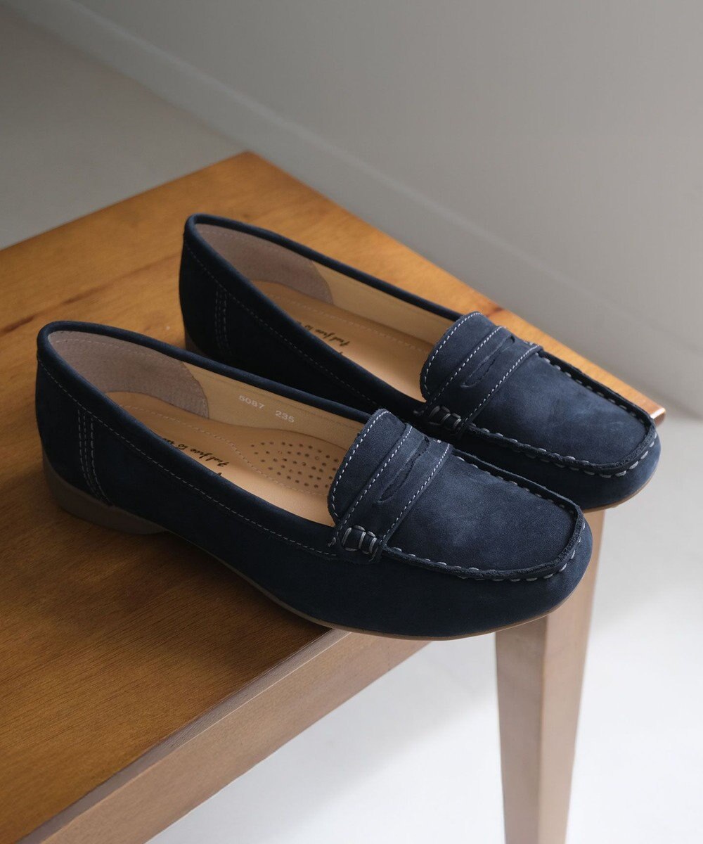 Pointer 本革ドライビングシューズ 