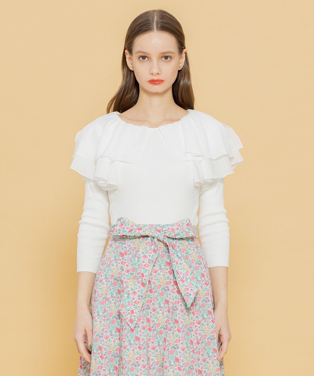 TOCCA 【洗える！】VOYAGE FRILL トップス 