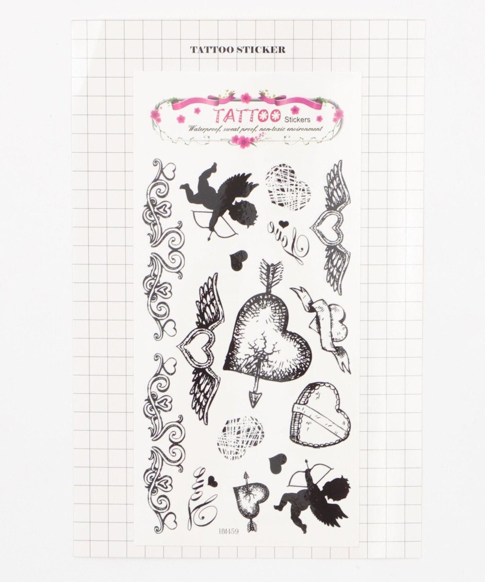 WEGO セットタトゥーシールE 