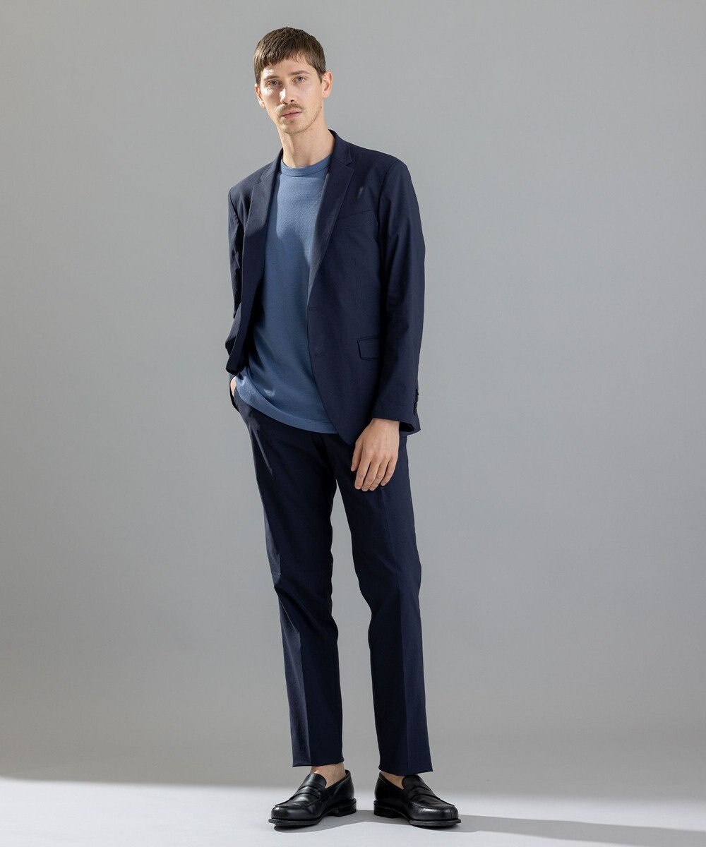 JOSEPH HOMME リネンシャンブレーストレッチ　ジャケット 