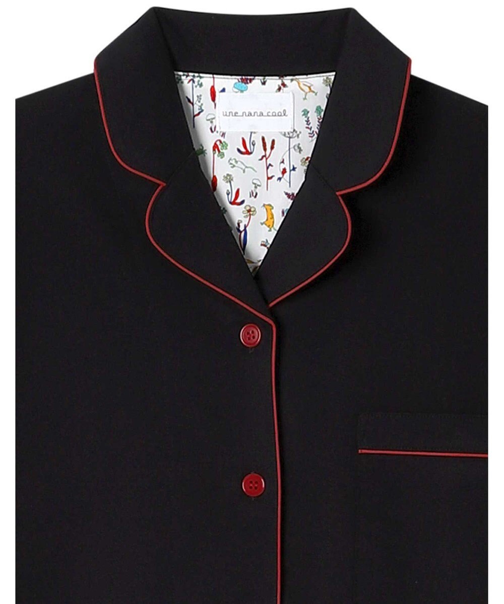 une nana cool 【綿100％】ツイルパジャマ　ＭＡＤＥ　ＷＩＴＨ　ＬＩＢＥＲＴＹ　ＦＡＢＲＩＣ 