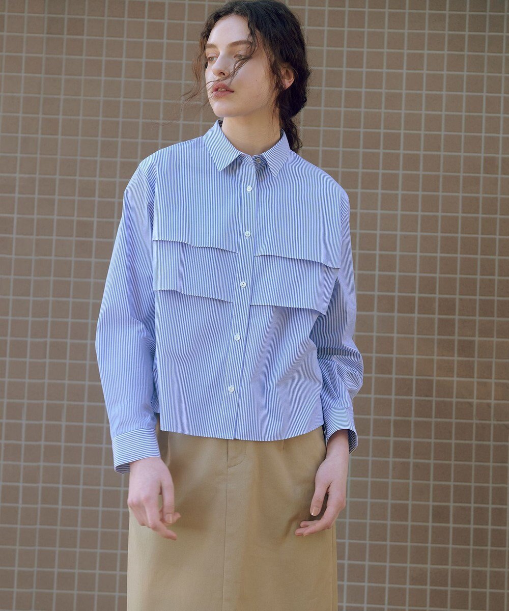 J.PRESS LADIES L チノストレッチ ナロー スカート 