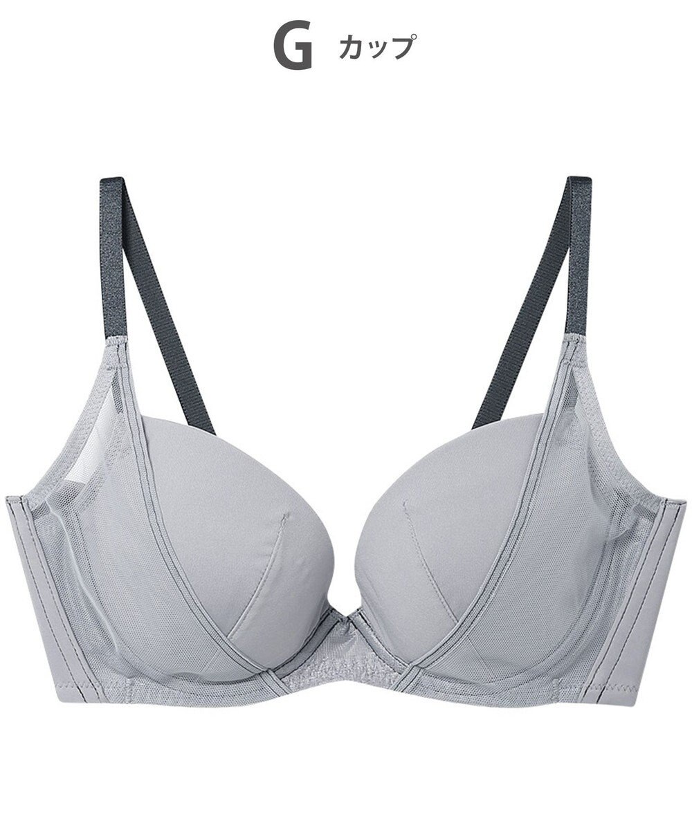 WACOAL WEB限定 ブラジャー 【ハグするブラ】 体温を感知してカラダになじむ 谷間メイク 脇高設計 Gカップまで対応 大きいサイズ レディース BMM700 /ワコール 